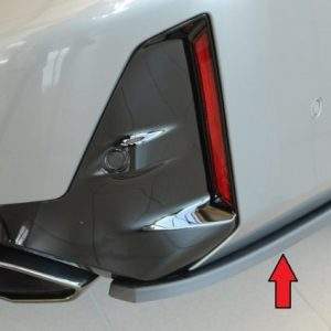 Rieger Heckschürzenansatz seitlich rechts