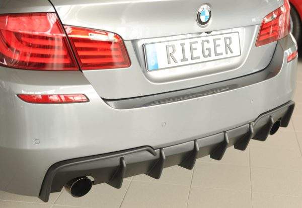 Rieger Heckeinsatz nur für M-Sport-Paket-Heckschürze – Bild 2