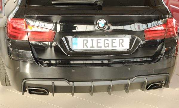 Rieger Heckeinsatz (für Fzg. mit AHK) nur für M-Sport-Paket-Heckschürze – Bild 6