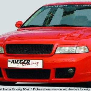 Rieger Spoilerstoßstange RS-Four-Look ohne NSW-Halter