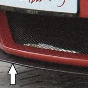 Rieger Spoilerschwert für Spoilerstoßstangen 55025/55028