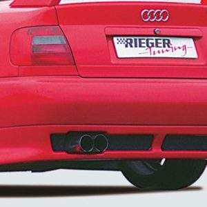 Rieger Heckansatz flache Version bis Modell 1999