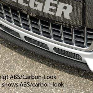 Rieger Spoilerschwert für Spoilerstoßstange 55107/55108/55121/55122