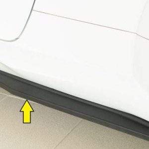 Rieger Seitenschwelleransatz (ca. 19mm) nur für S-Line-Schweller auch TTS / TT-RS