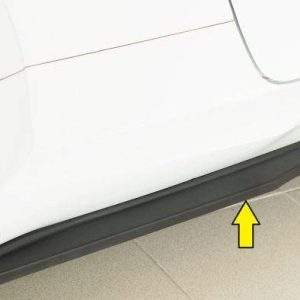 Rieger Seitenschwelleransatz (ca. 19mm) nur für S-Line-Schweller auch TTS / TT-RS