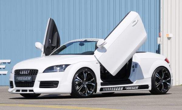 Rieger Spoilerlippe für S-Line (bis Facelift),ohne S-Line (ab Facelift – Bild 4