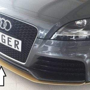Rieger Spoilerschwert für orig. Frontschürze Audi TT RS (8J)