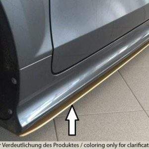 Rieger Seitenschwelleransatz nur für TT-S / TT-RS-Schweller