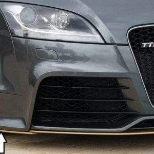 Rieger Spoilerschwert seitlich rechts für orig. Frontschürze Audi TT RS (8J)