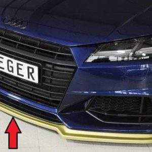 Rieger Spoilerschwert für orig. S-Line-Frontschürze