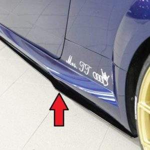 Rieger Seitenschwelleransatz nur für S-Line-Schweller auch TTS / TT-RS