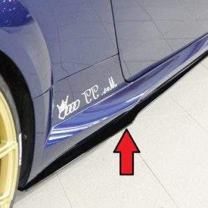 Rieger Seitenschwelleransatz nur für S-Line-Schweller auch TTS / TT-RS