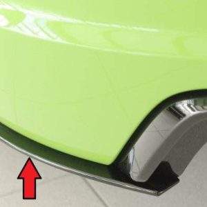 Rieger Heckschürzenansatz seitlich links nur für orig. Heckschürze TT-RS