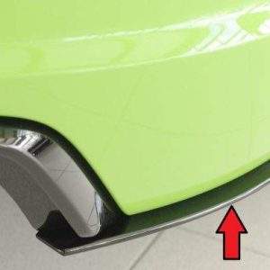 Rieger Heckschürzenansatz seitlich rechts nur für orig. Heckschürze TT-RS