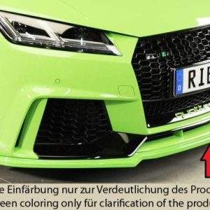 Rieger Spoilerschwert für orig. TT-RS Frontschürze