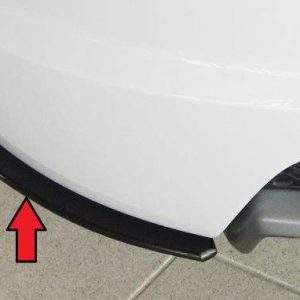 Rieger Heckschürzenansatz seitlich links nur für orig. Heckschürze, inkl. TTS