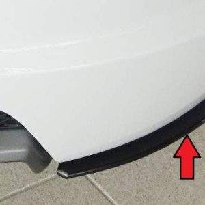 Rieger Heckschürzenansatz seitlich rechts nur für orig. Heckschürze, inkl. TTS