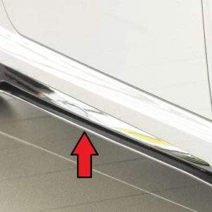 Rieger Seitenschwelleransatz (ca. 7mm) nur für S-Line-Schweller auch TTS / TT-RS