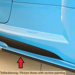 Rieger Seitenschwelleransatz (ca. 19mm) nur für S-Line-Schweller auch TTS / TT-RS