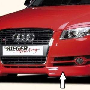 Rieger Spoilerlippe -> nur passend für 5 kleine Schächte unterm Grill!