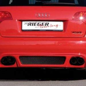 Rieger Heckschürzenansatz