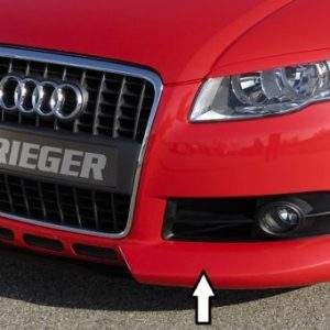 Rieger Spoilerlippe Nur für S-Line Exterieur