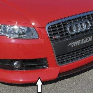 Rieger Spoilerlippe Nur für S-Line Exterieur