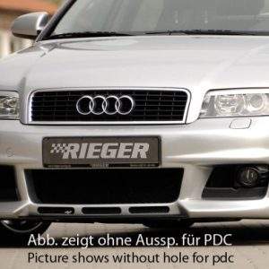 Rieger Spoilerstoßstange neues Design