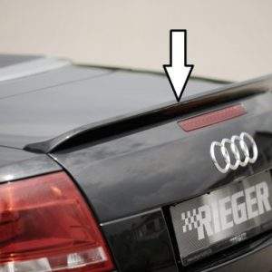 Rieger Heckklappenspoiler nur für Cabrio