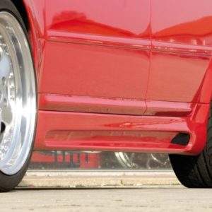 Rieger Seitenschweller nicht für Allroad, nicht für V8-Modelle