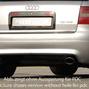 Rieger Heckansatz S6-Look -> nur bis Bj. 2001