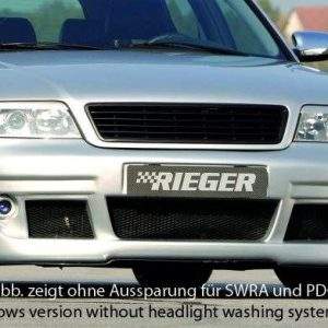 Rieger Spoilerstoßstange S6-Look --> bis Bj. 2001, nicht für V8!