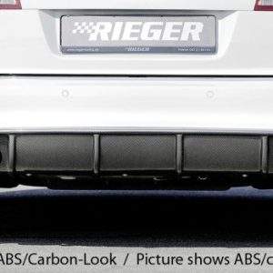 Rieger Heckeinsatz