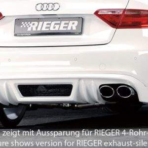 Rieger Heckschürzenansatz