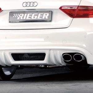 Rieger Heckschürzenansatz