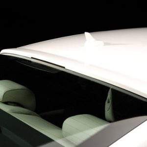 Rieger Heckscheibenblende mit Aussparung für 3. Bremsleuchte