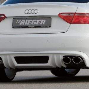 Rieger Heckschürzenansatz