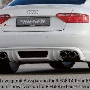 Rieger Heckschürzenansatz