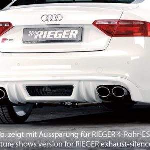 Rieger Heckschürzenansatz