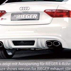 Rieger Heckschürzenansatz