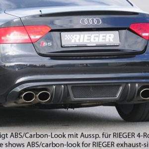 Rieger Heckeinsatz
