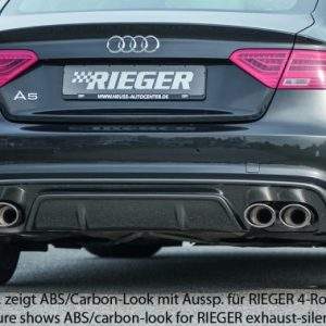 Rieger Heckeinsatz
