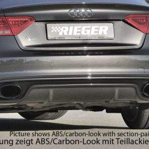 Rieger Heckeinsatz