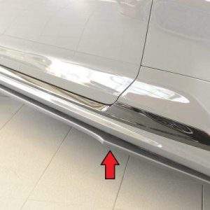 Rieger Seitenschwelleransatz nur für orig. RS5-Schweller