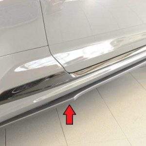 Rieger Seitenschwelleransatz nur für orig. RS5-Schweller