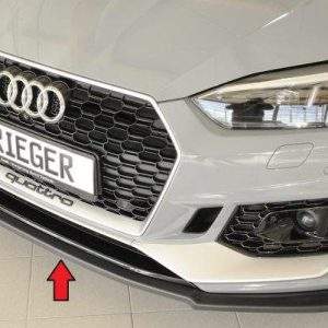 Rieger Spoilerschwert für orig. RS5-Frontschürze