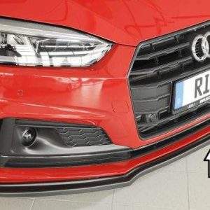 Rieger Spoilerschwert für orig. S-Line Frontschürze