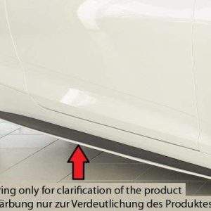 Rieger Seitenschwelleransatz nur für S-Line-Schweller