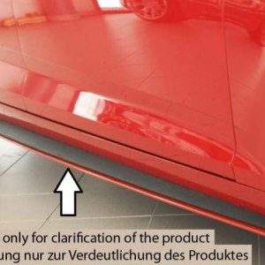 Rieger Seitenschwelleransatz nur für S-Line-Schweller