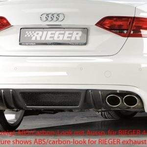 Rieger Heckschürzenansatz